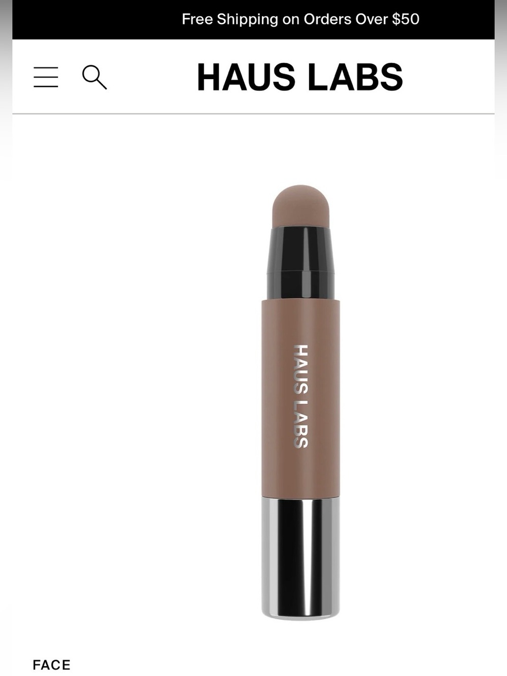 Haus Labs Precision Sculpt Shaping Balm two colors Combo: Chisel and Silhouette - Picture 7 of 11